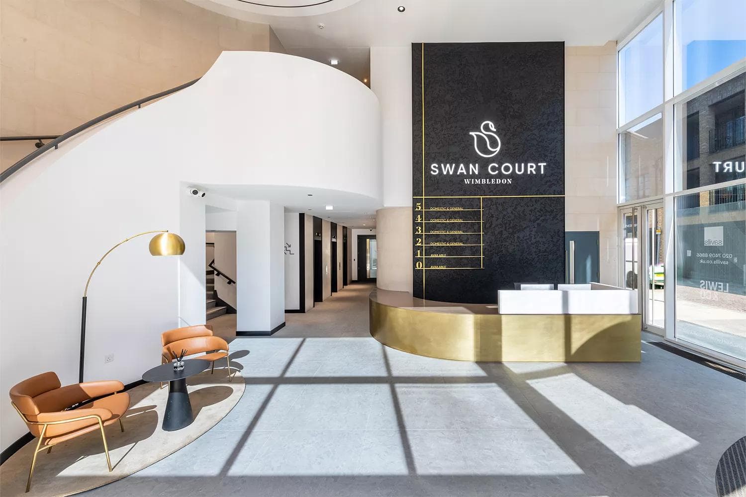 Workspace® | Swan Court