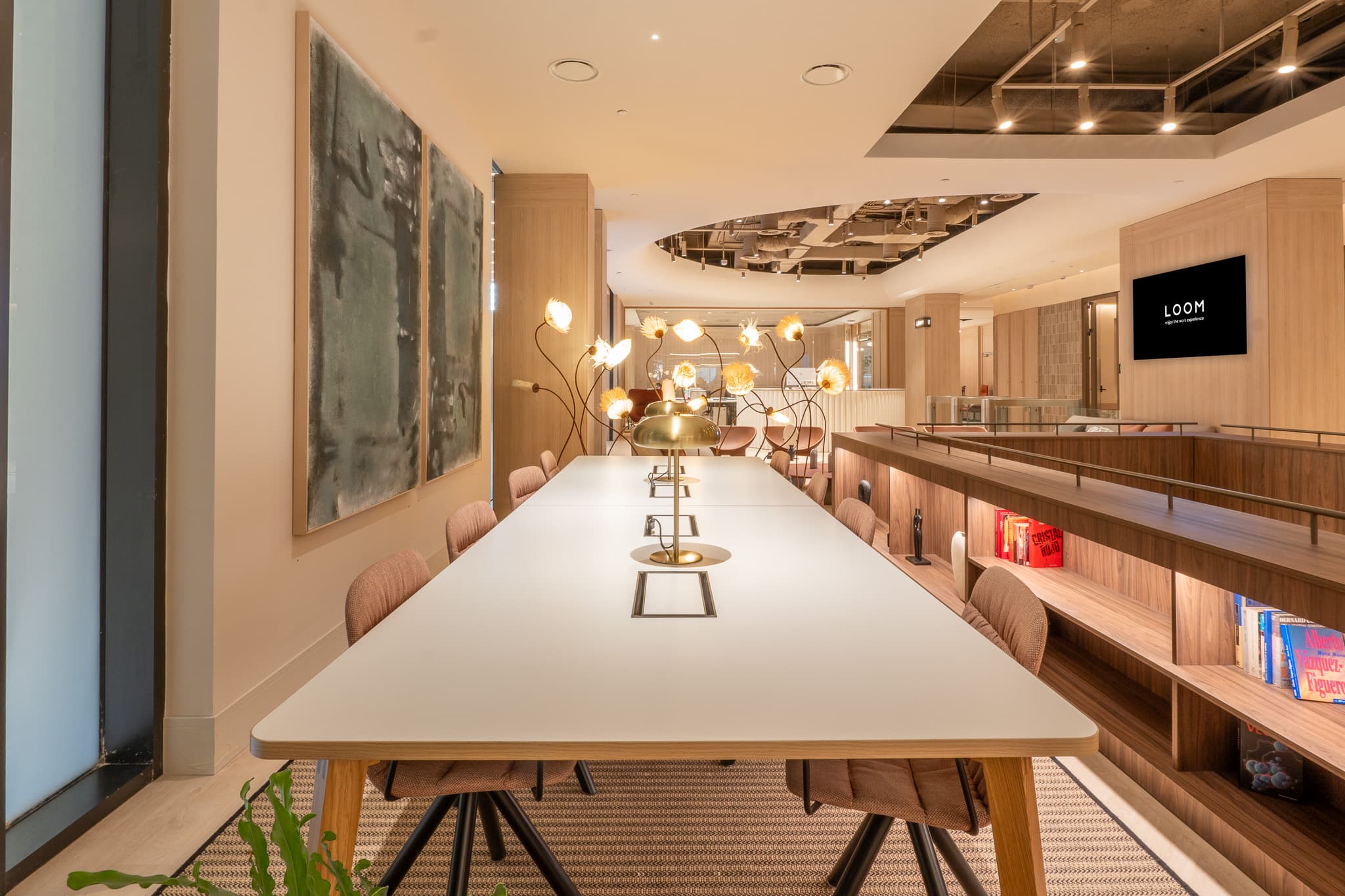 Coworking LOOM Azca