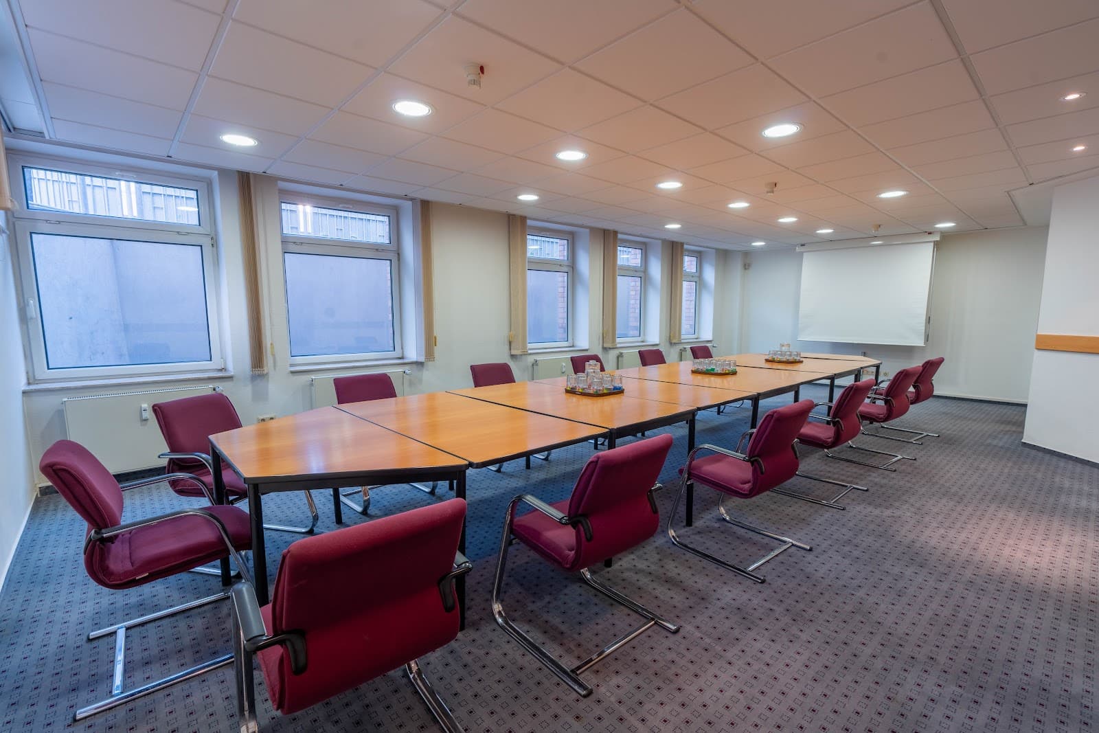 Businesscenter Schönebeck interior photo 2