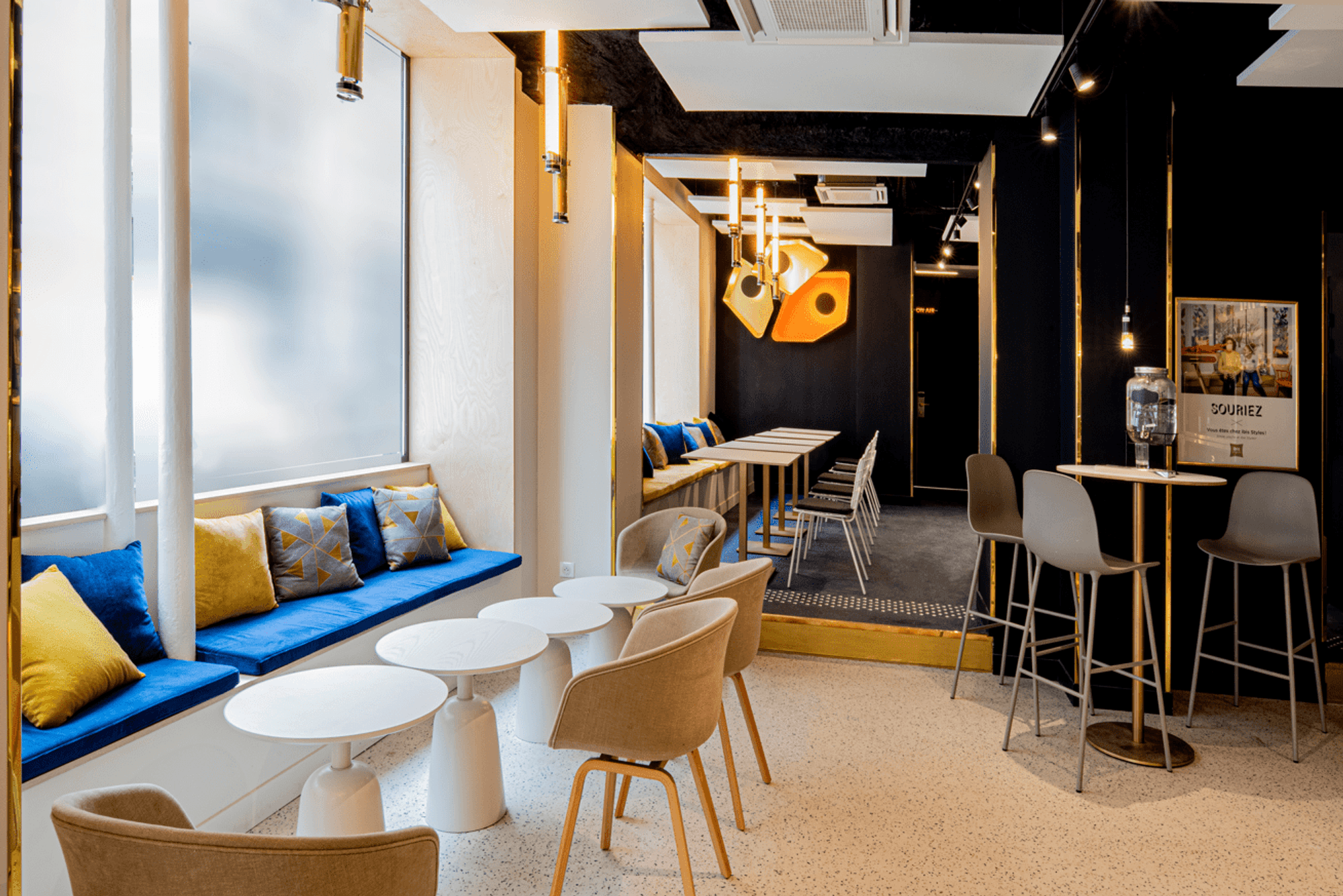 Wojo Paris 9e – Ibis Styles Opéra Lafayette