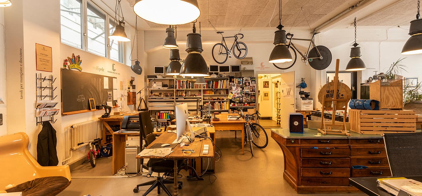 Citizen Space Zurich interior photo 2