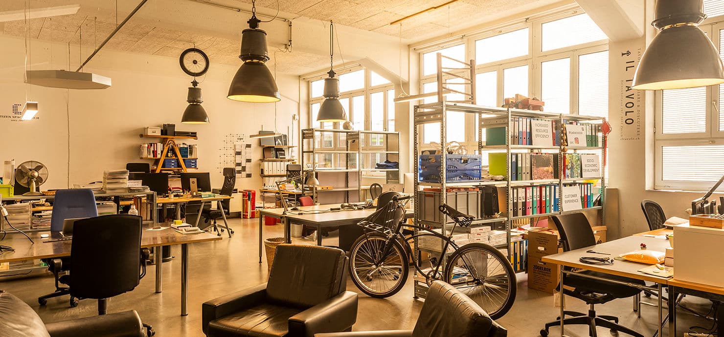 Citizen Space Zurich interior photo 3