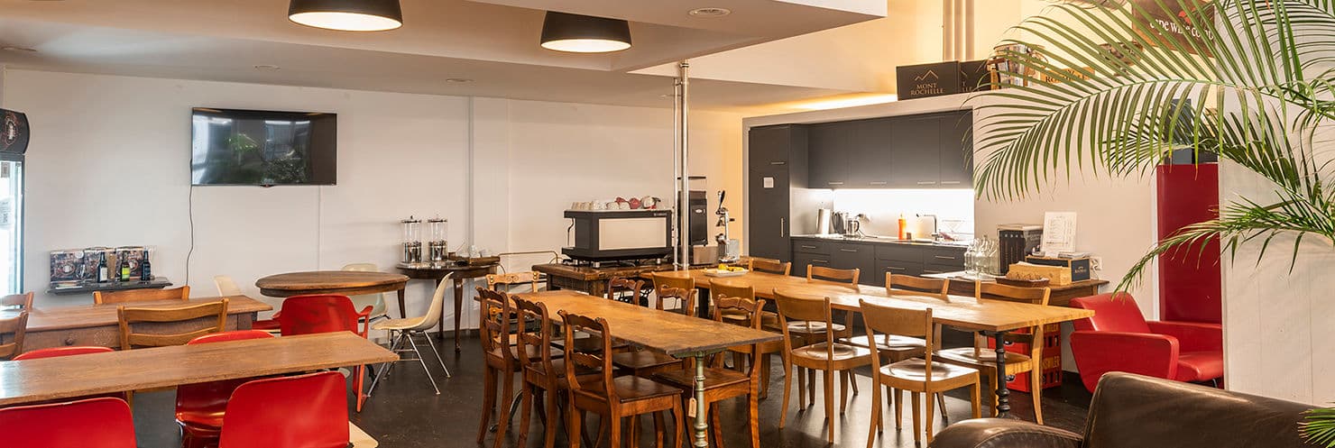 Citizen Space Zurich interior photo 12