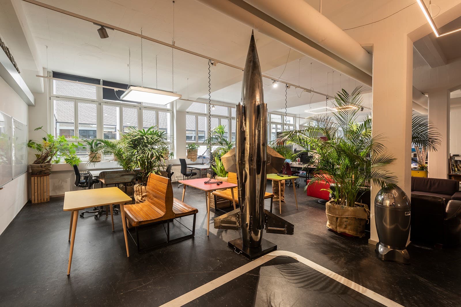 Citizen Space Zurich interior photo 1