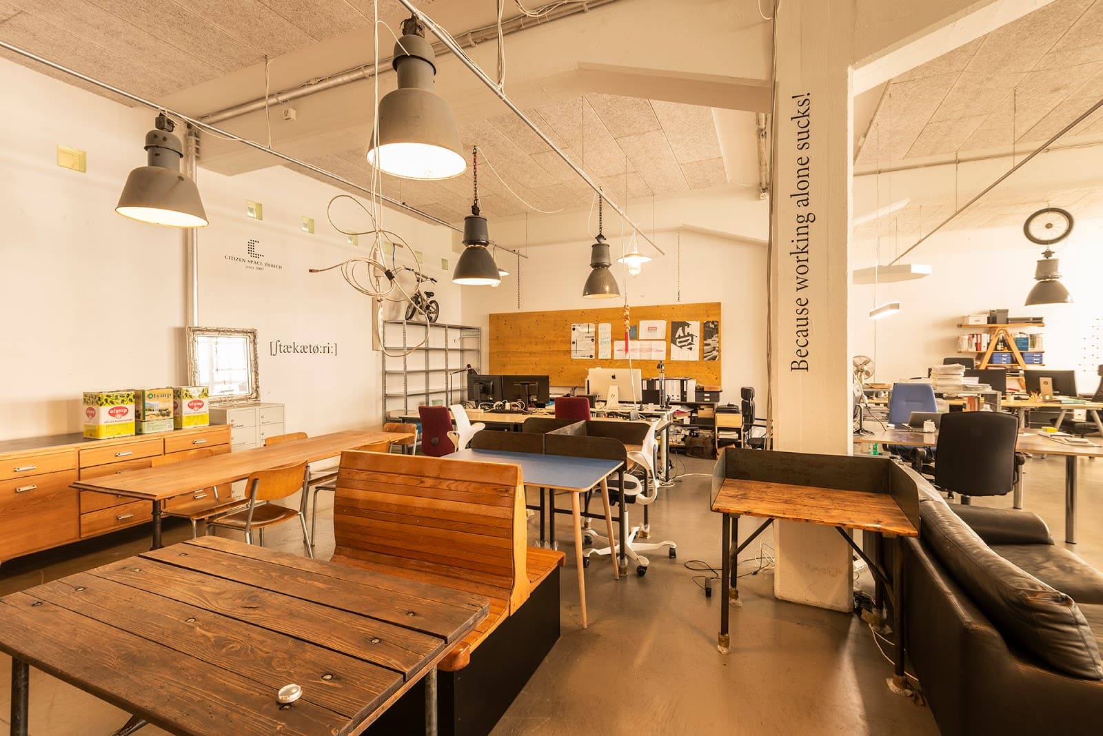Citizen Space Zurich interior photo 4