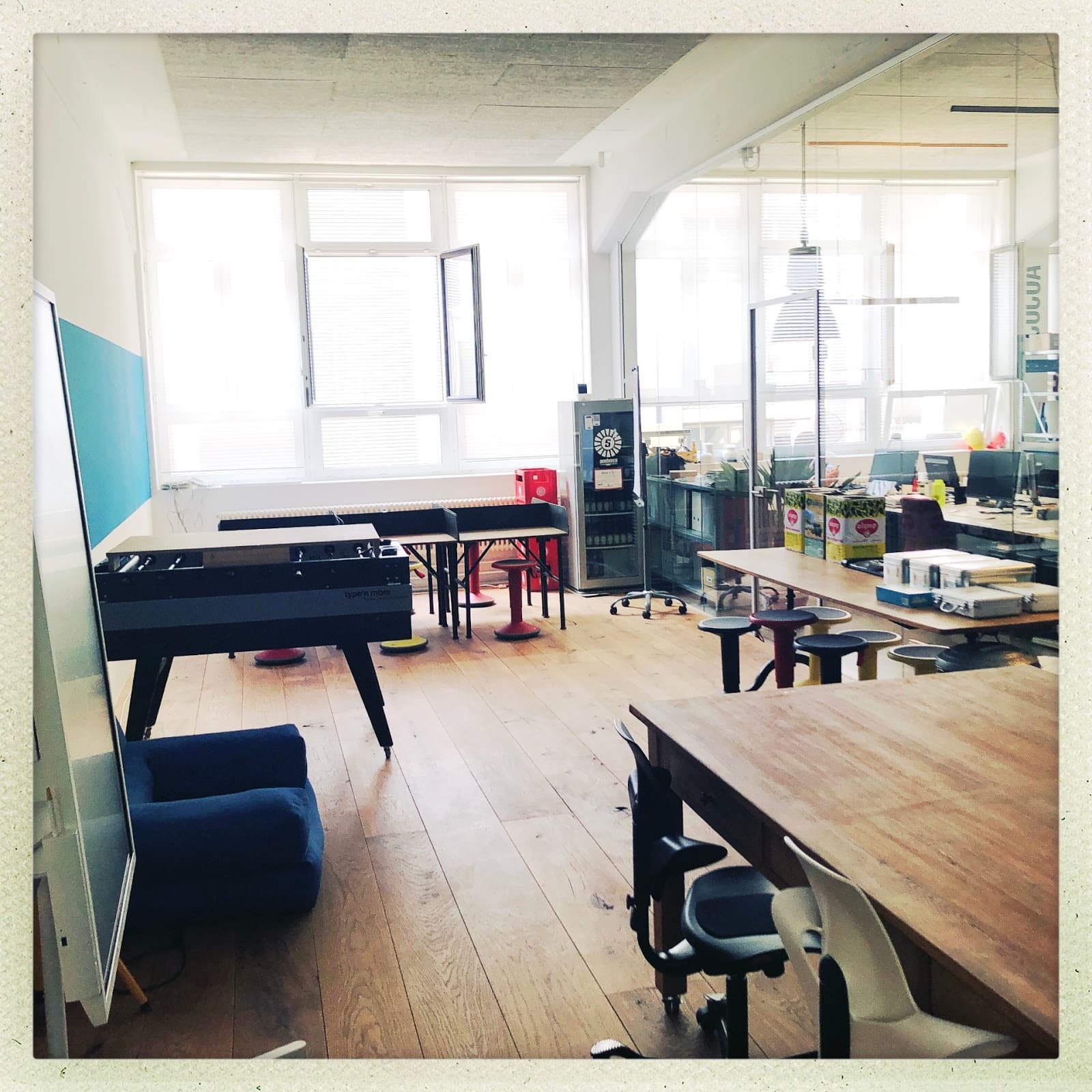 Citizen Space Zurich interior photo 6