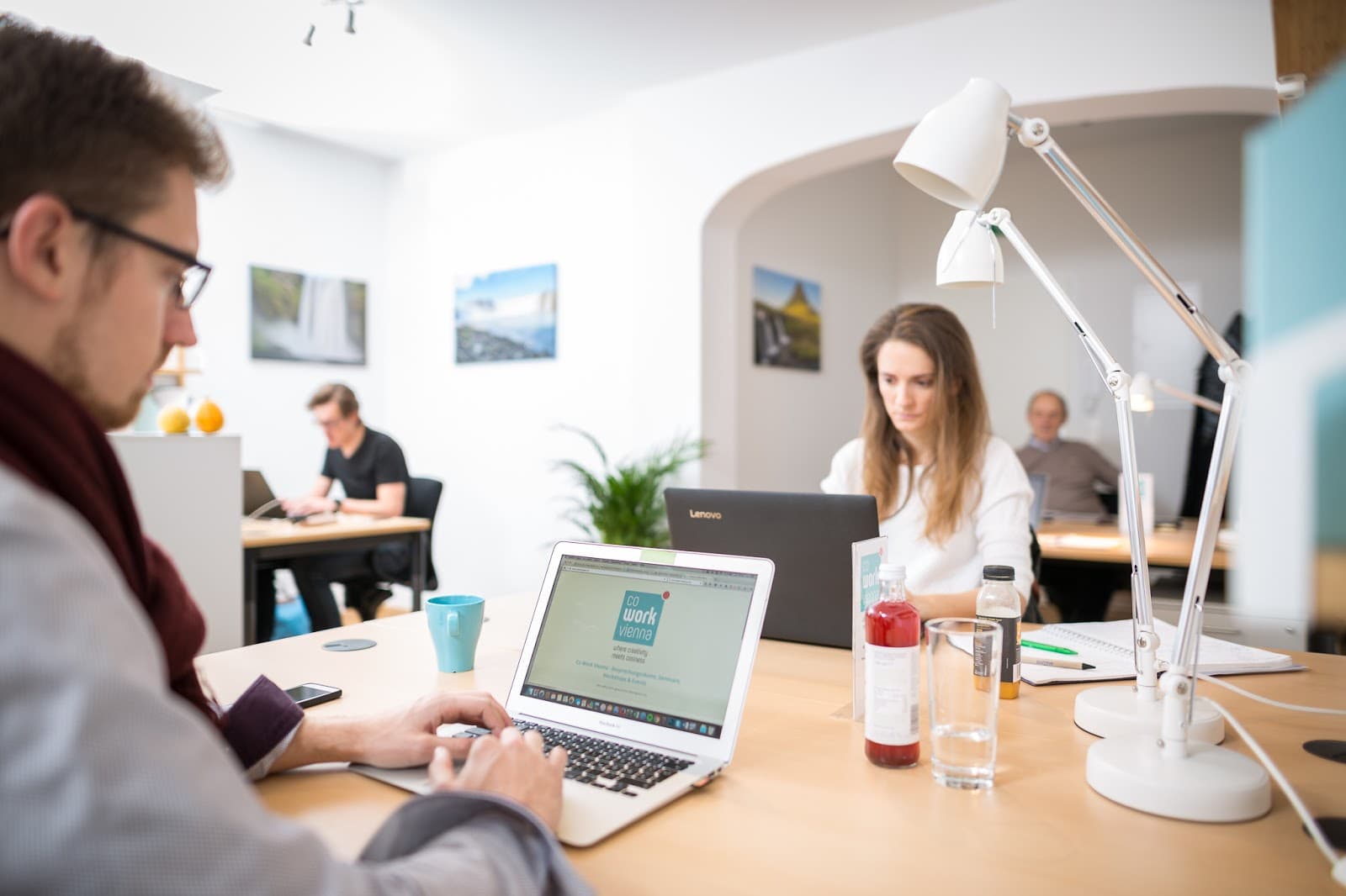 Co-Work Vienna interior photo 1
