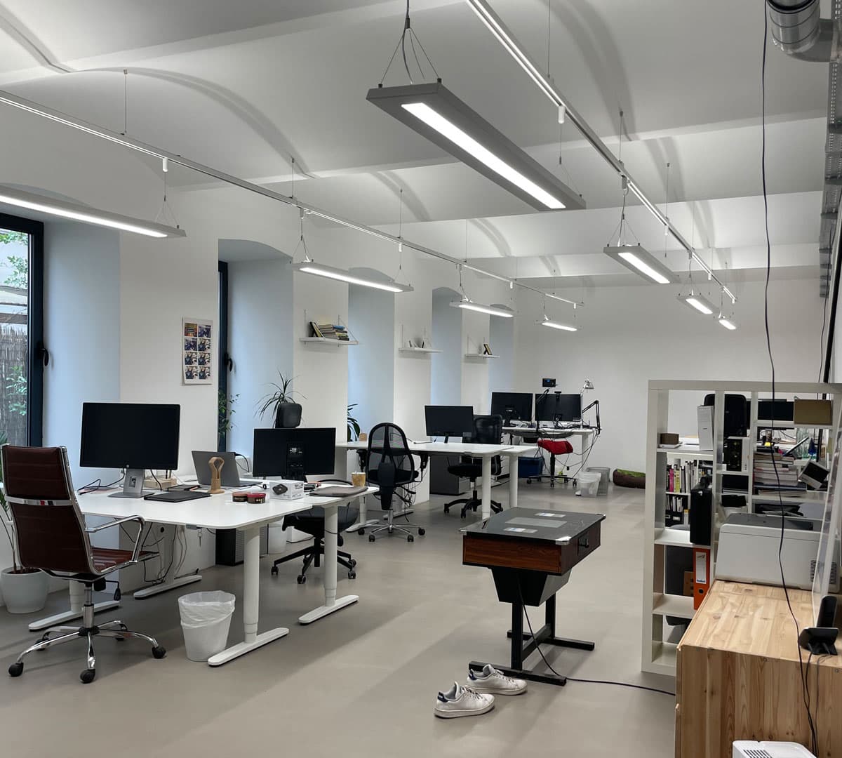 CO20, Coworking Space Wien interior photo 1