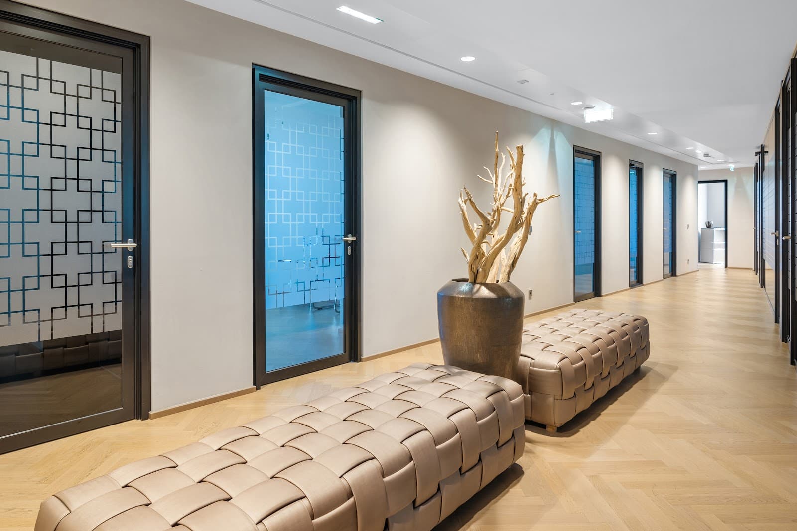 COLLECTION Business Center Wien Goldenes Quartier interior photo 8