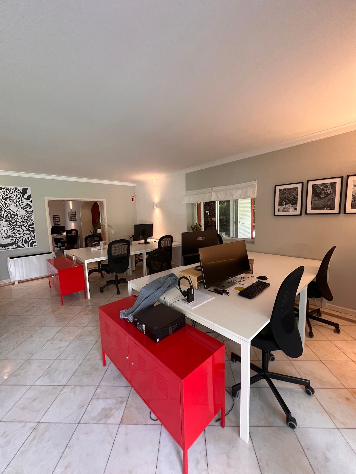 Cowork Cascais interior photo 3