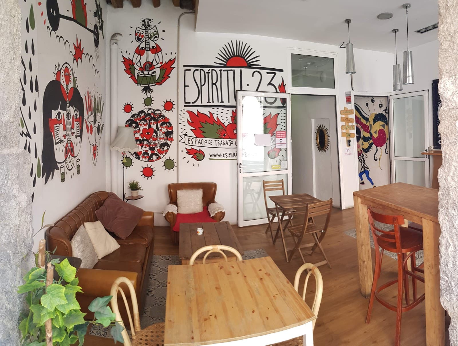 Coworking Espíritu23 interior photo 4