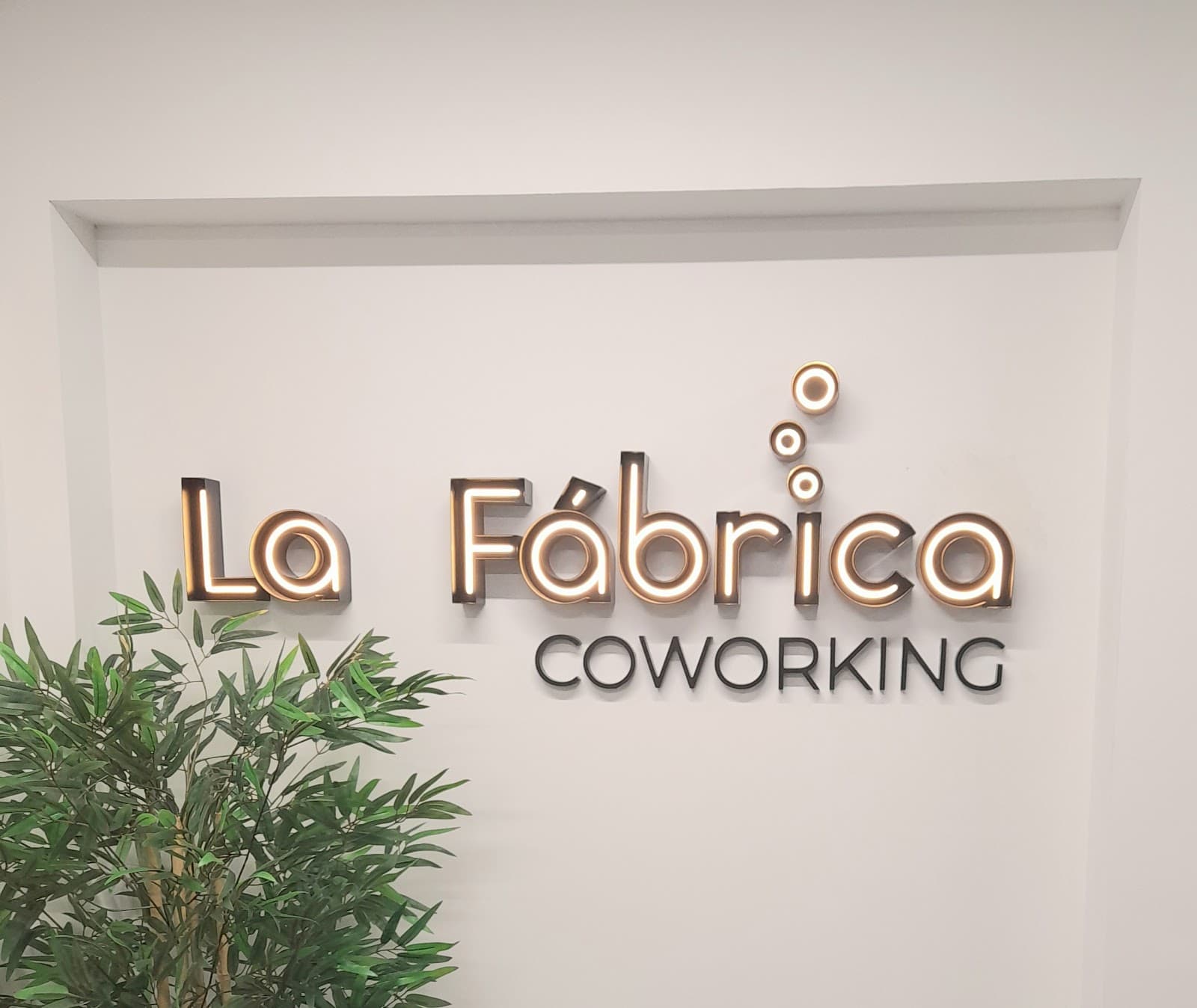 Coworking La Fabrica interior photo 2