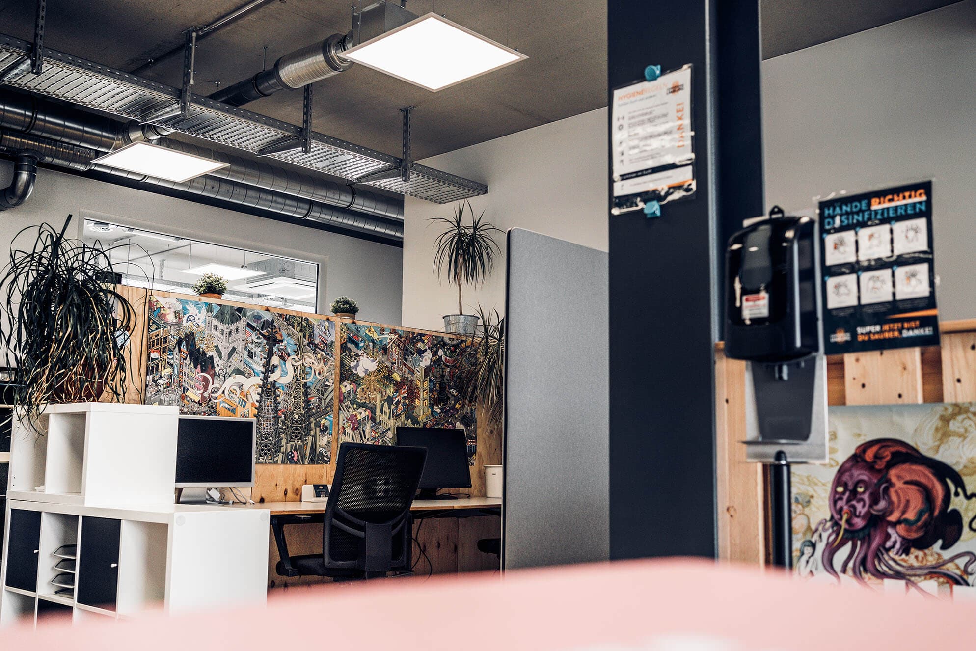 Coworking Limburg interior photo 1