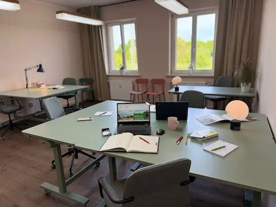 Coworking Oderbruch Bad Freienwalde interior photo 2