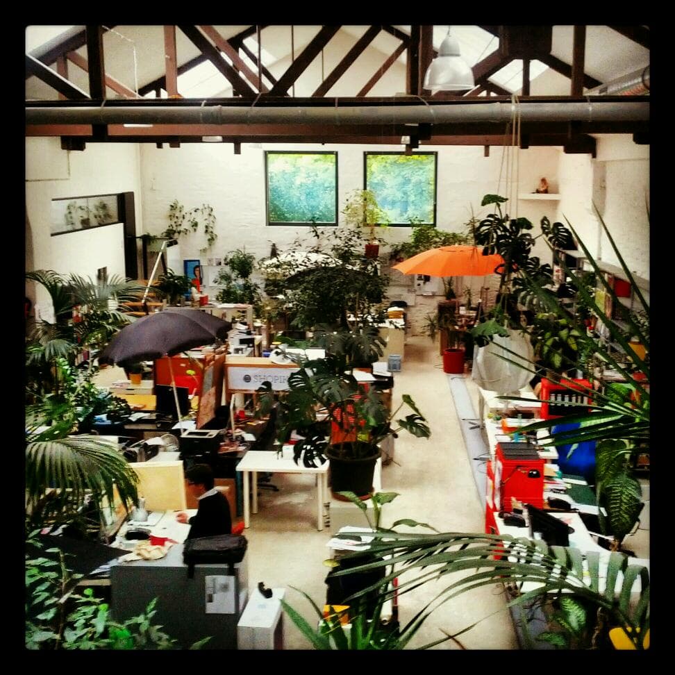 Coworking Rochuspark interior photo 1