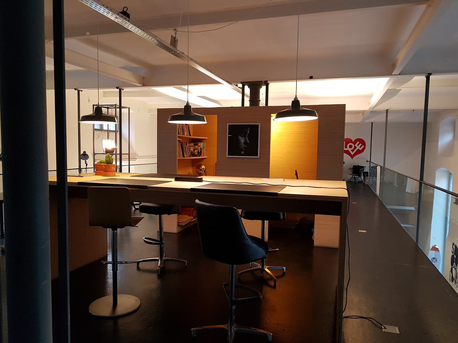 Coworking Uferbau interior photo 2