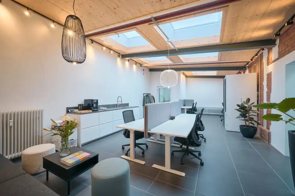 Coworking Zasius interior photo 2