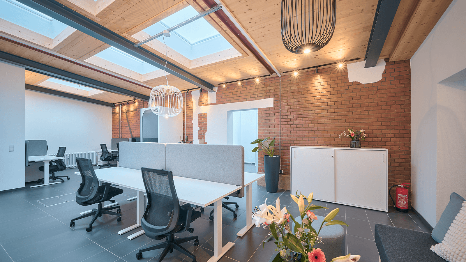 Coworking Zasius interior photo 3