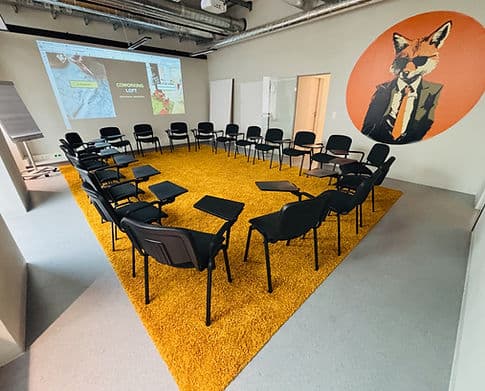 Coworkingloft - Seminarloft Hauptbahnhof interior photo 4