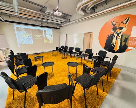 Coworkingloft - Seminarloft Hauptbahnhof interior photo 5