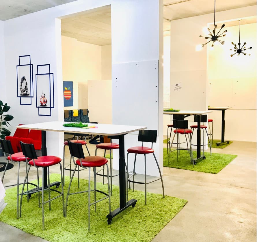 Coworkingloft - Seminarloft Hauptbahnhof interior photo 3