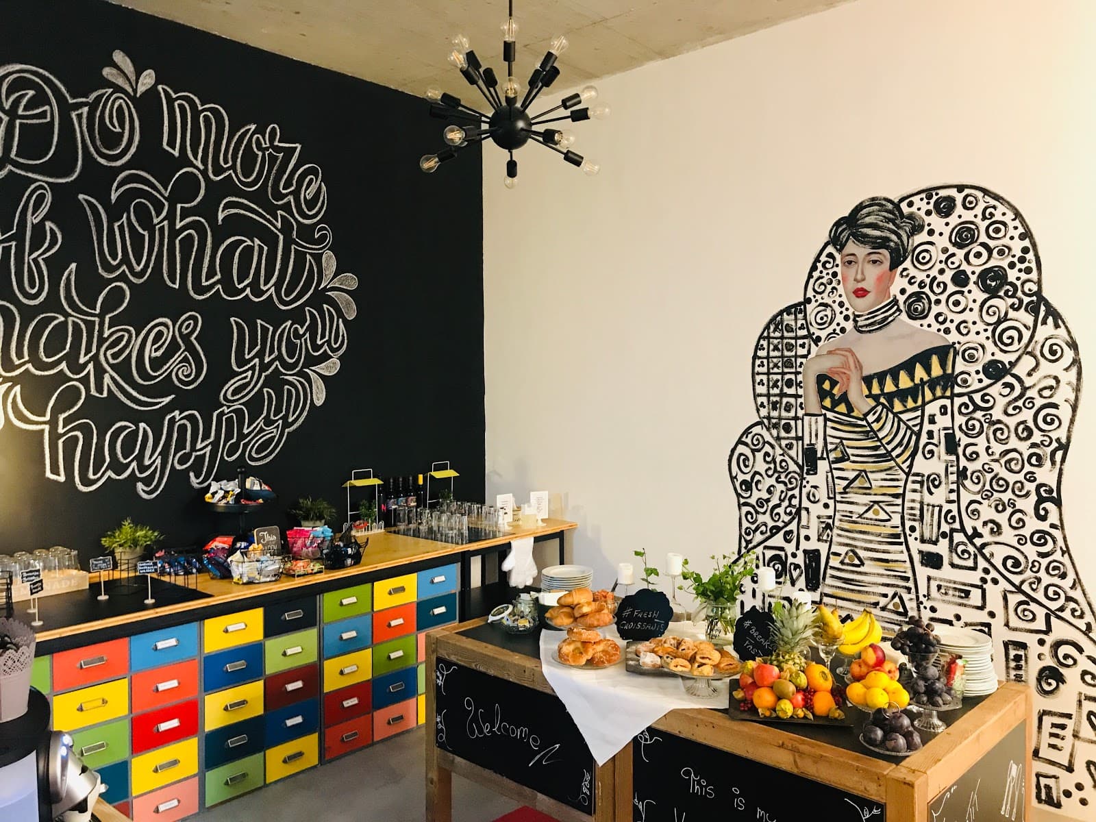Coworkingloft - Seminarloft Hauptbahnhof interior photo 6