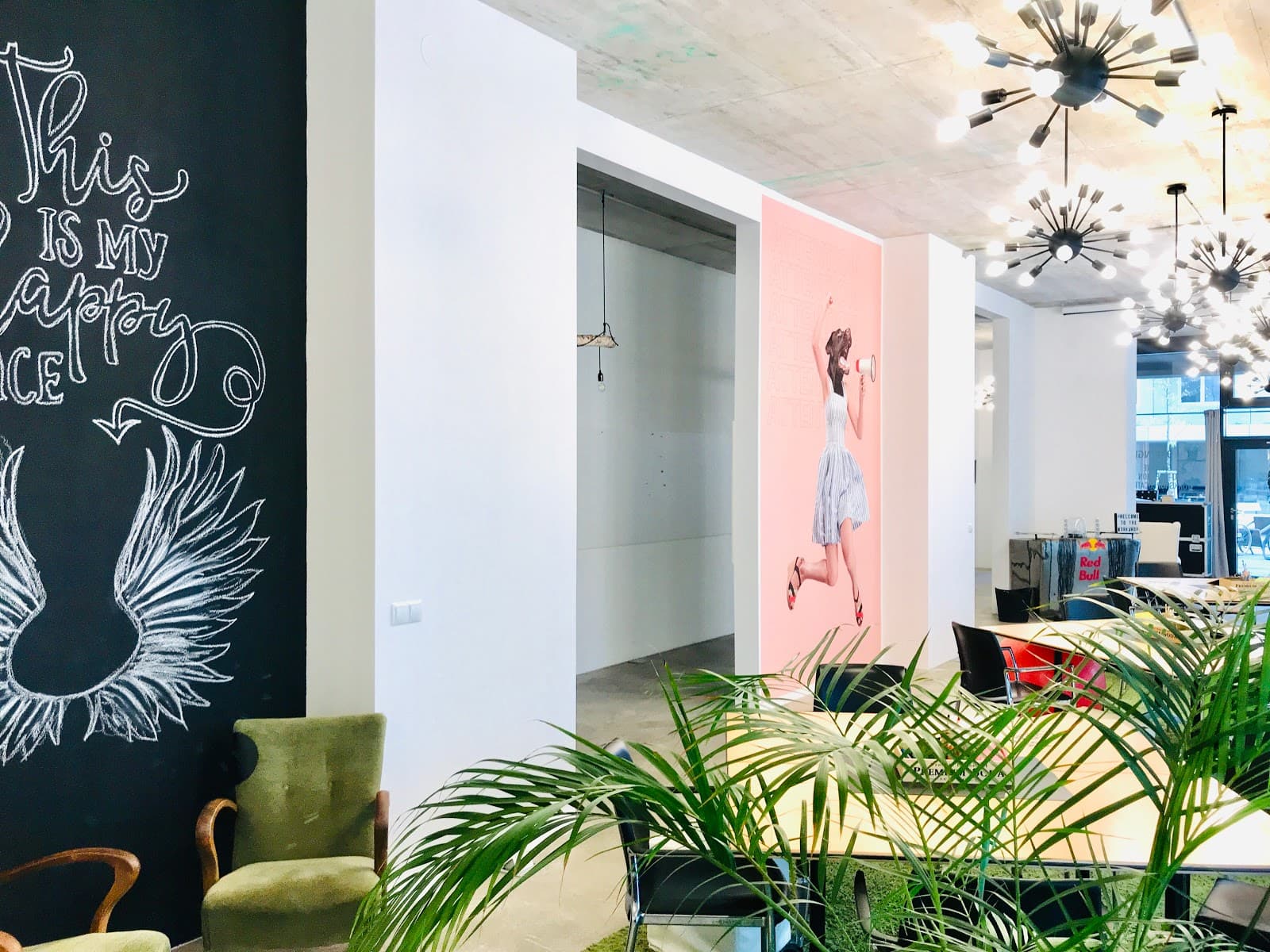 Coworkingloft - Seminarloft Hauptbahnhof interior photo 1