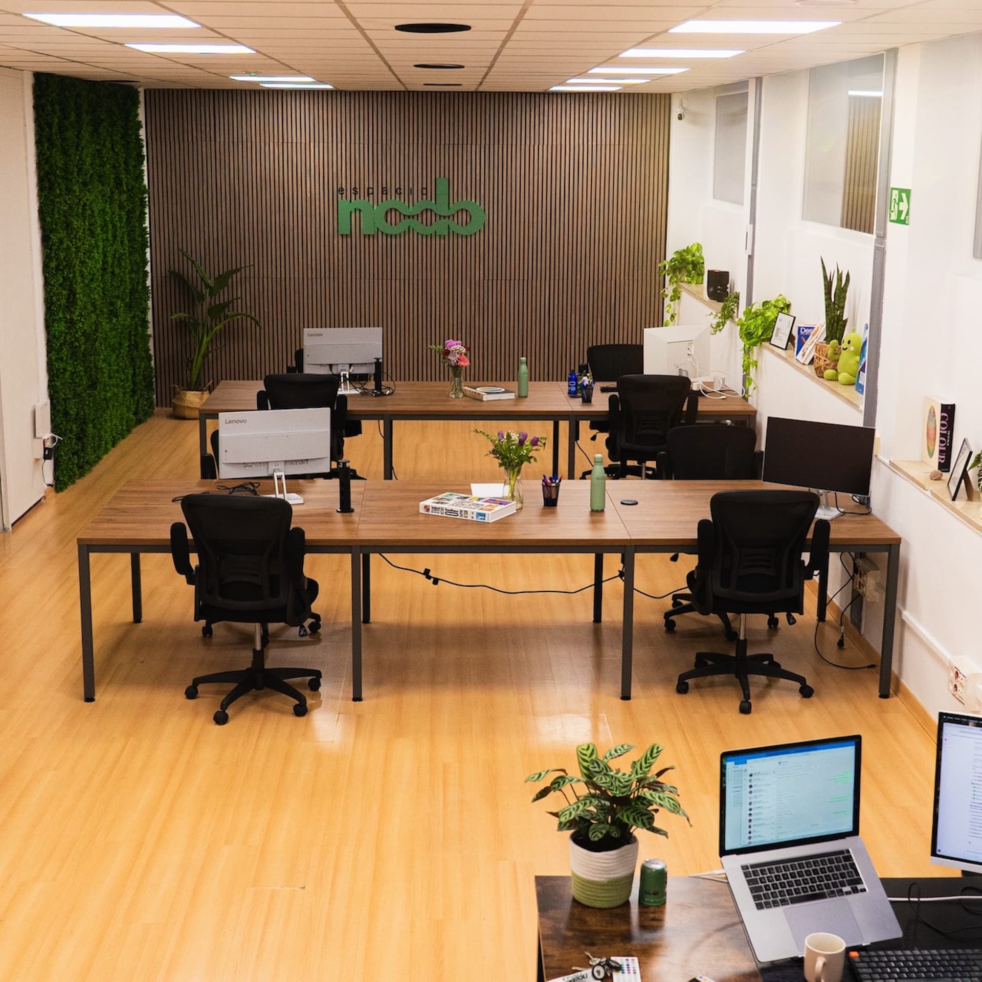 Espacio Nodo - Coworking Chamartín