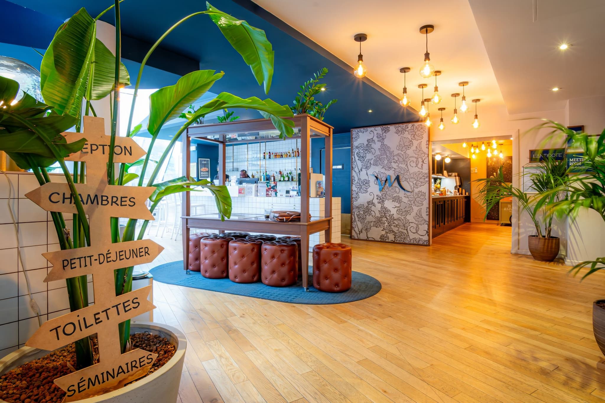Wojo Paris 15e – Mercure Montparnasse Pasteur