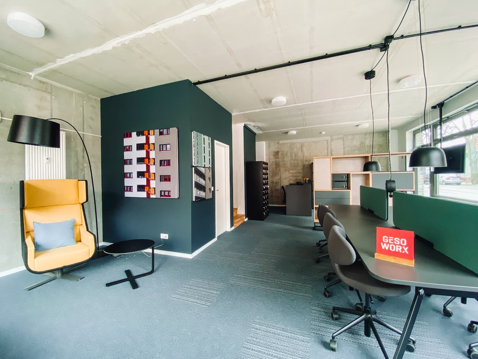 GESOWORX Coworking Berlin-Weißensee