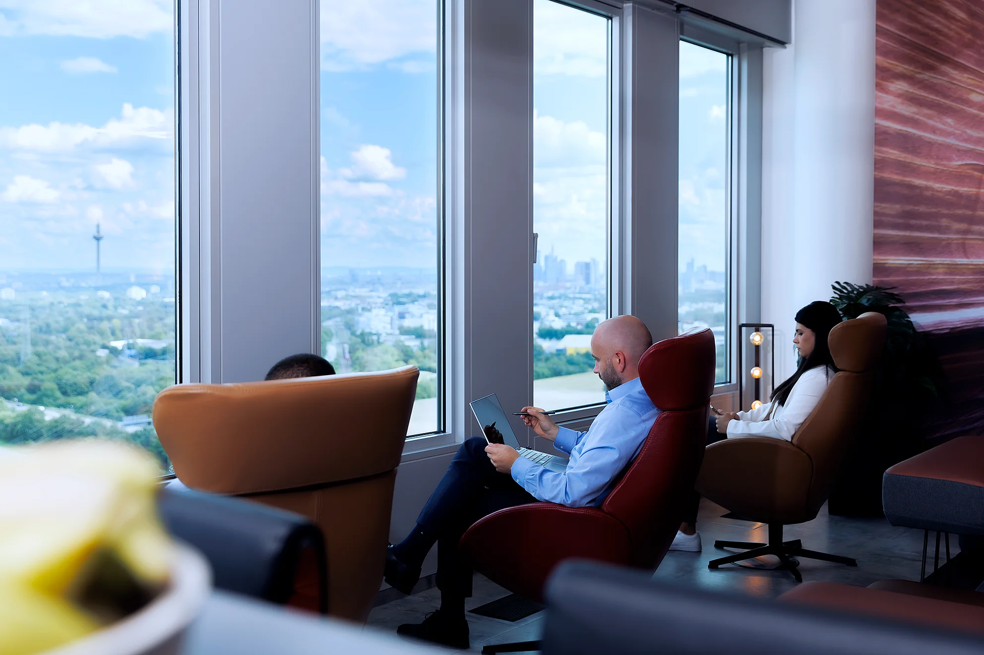 Day Pass at ecos work spaces Frankfurt-Eschborn interior photo 4