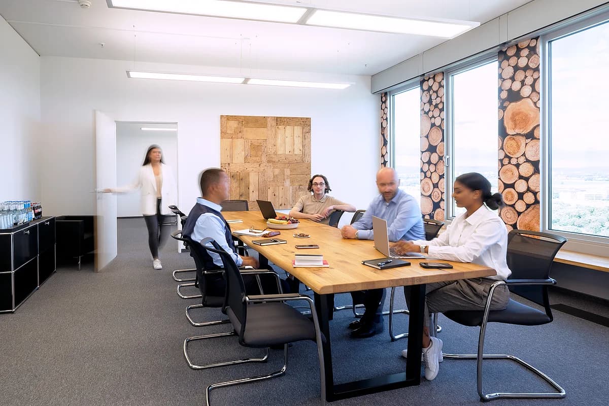 ecos work spaces Frankfurt-Eschborn