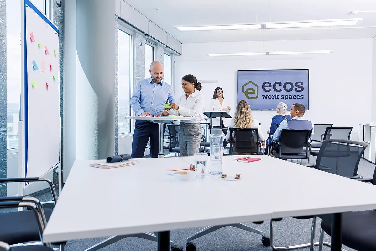 Day Pass at ecos work spaces Frankfurt-Eschborn interior photo 10