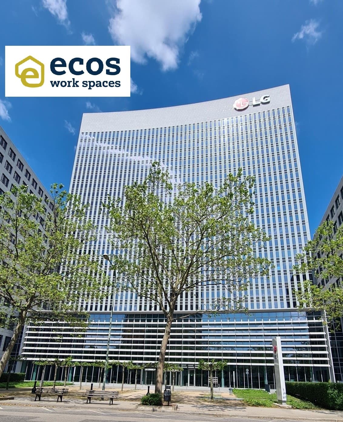 Day Pass at ecos work spaces Frankfurt-Eschborn interior photo 8
