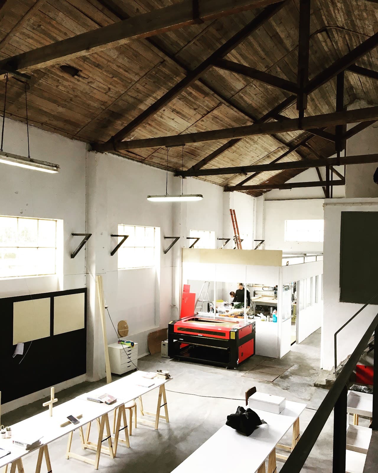 Fábrica Moderna interior photo 6