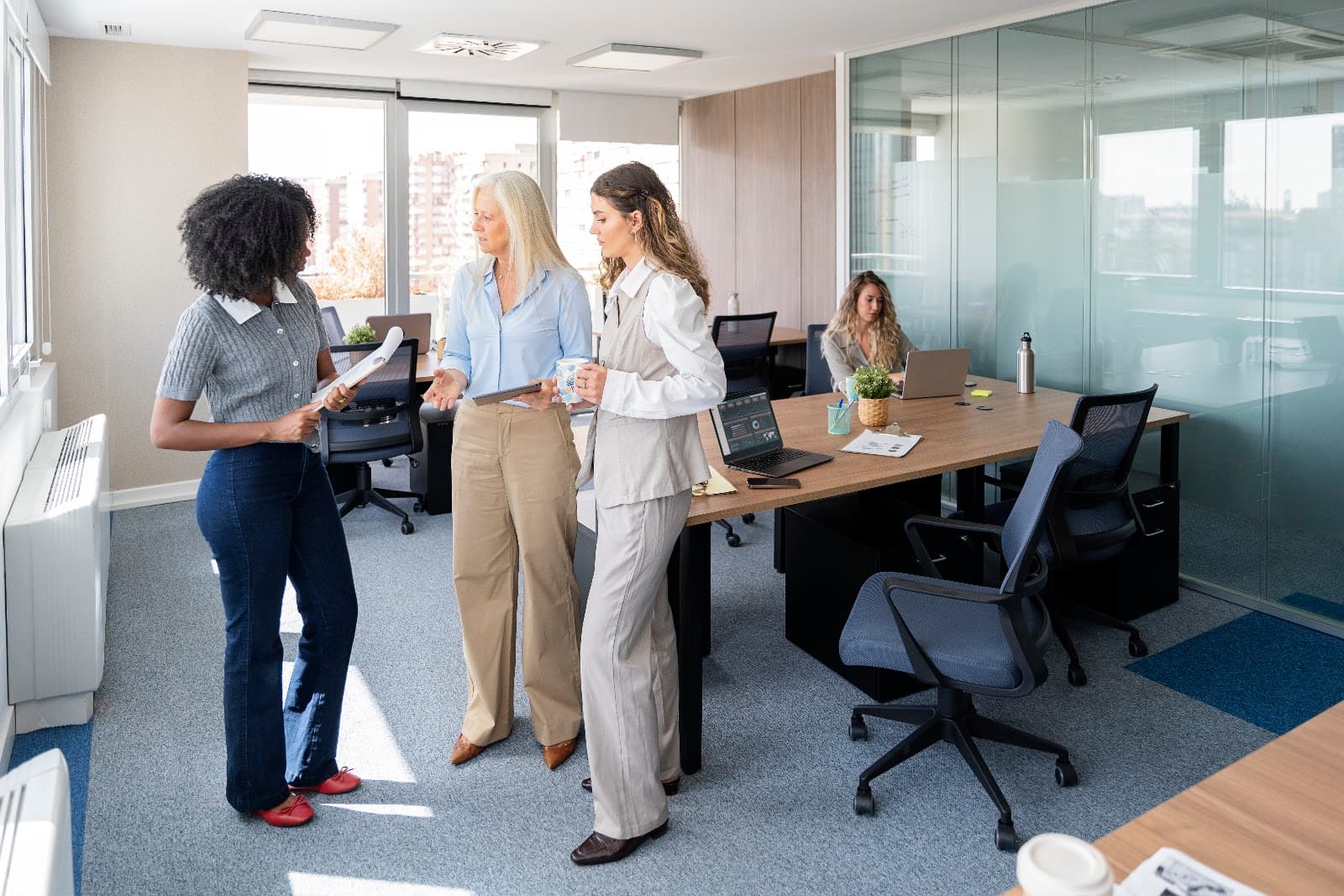 Coworking La Fábrica Bernabéu