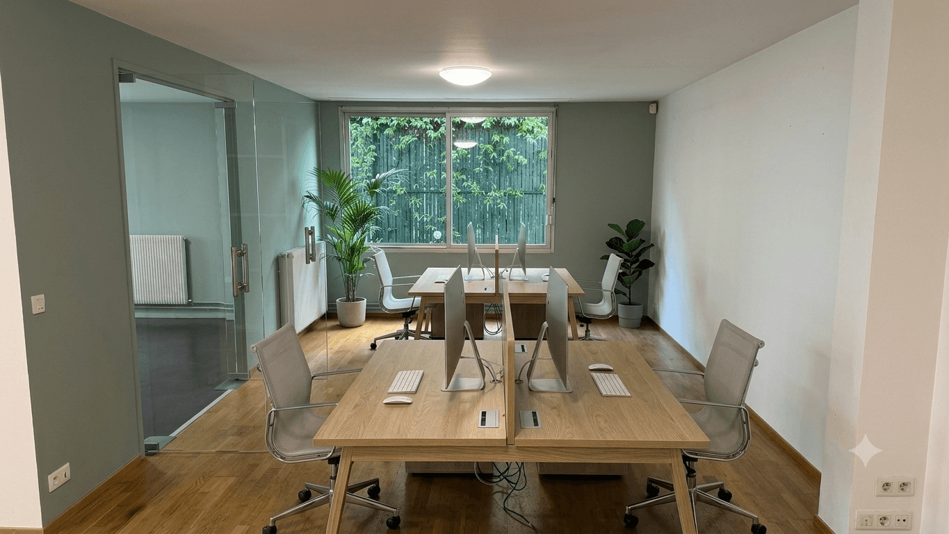 Coworkea Paris 12 – rue de Wattignies