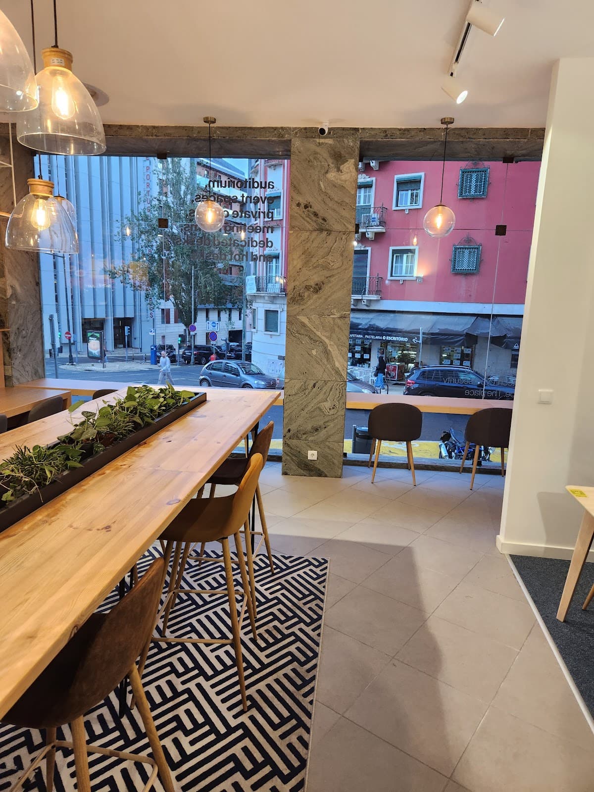 Fintech House Lisboa interior photo 11
