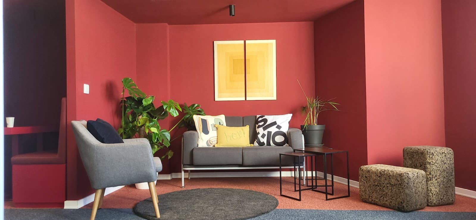 Fintech House Lisboa interior photo 9