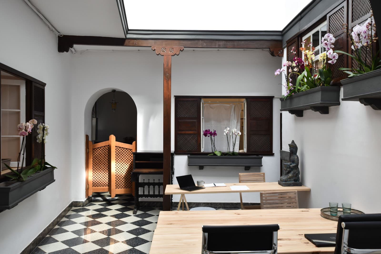 Gato Azul Coliving & Coworking interior photo 1