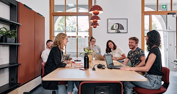 Grünhof Coworking Space Freiburg - Augustinerplatz interior photo 1