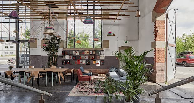 Grünhof Coworking Space Freiburg - Augustinerplatz interior photo 8