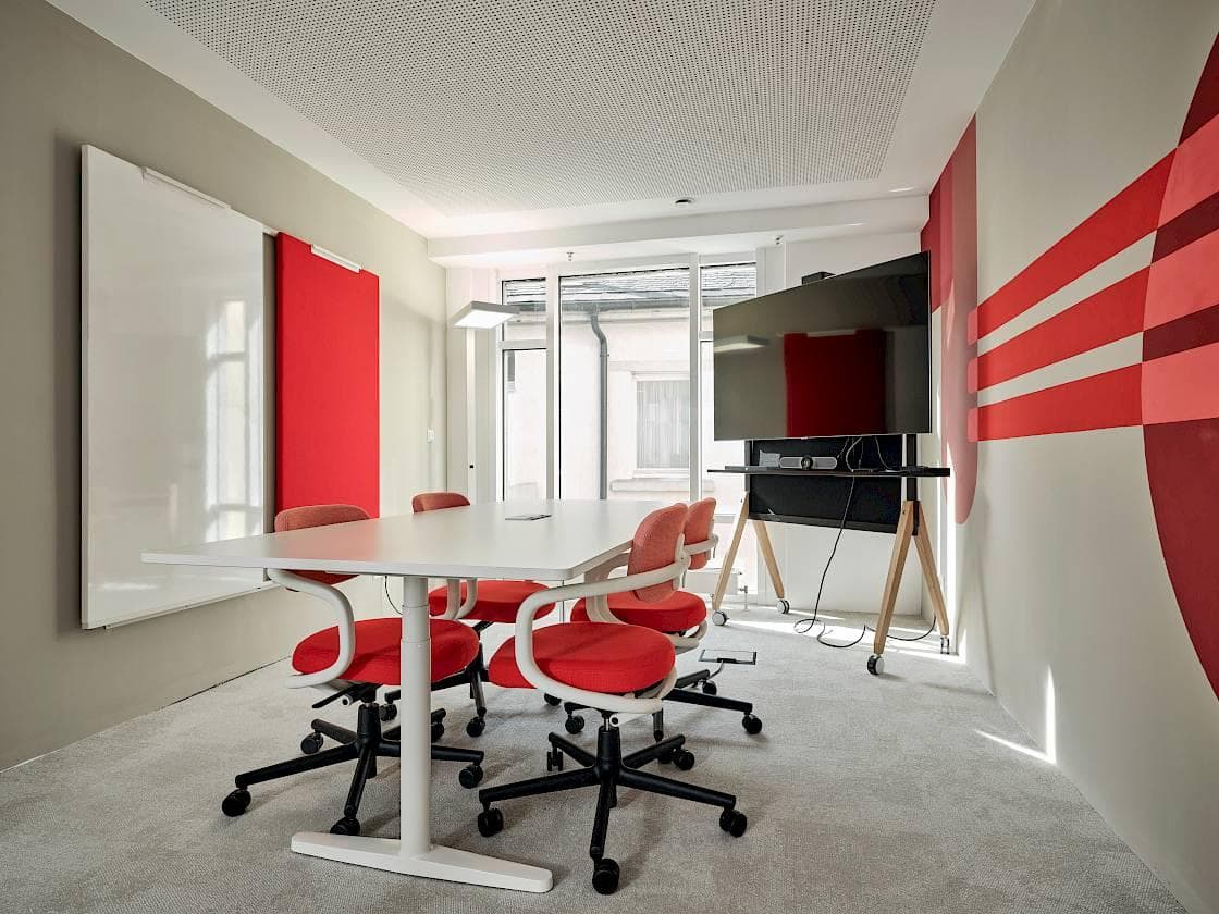 Grünhof Coworking Space Freiburg - Augustinerplatz interior photo 6