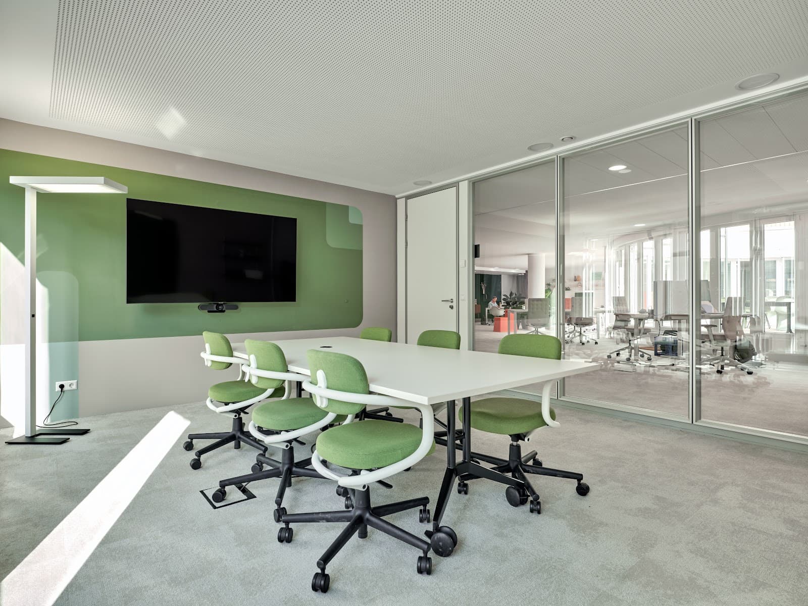 Grünhof Coworking Space Freiburg - Augustinerplatz interior photo 7