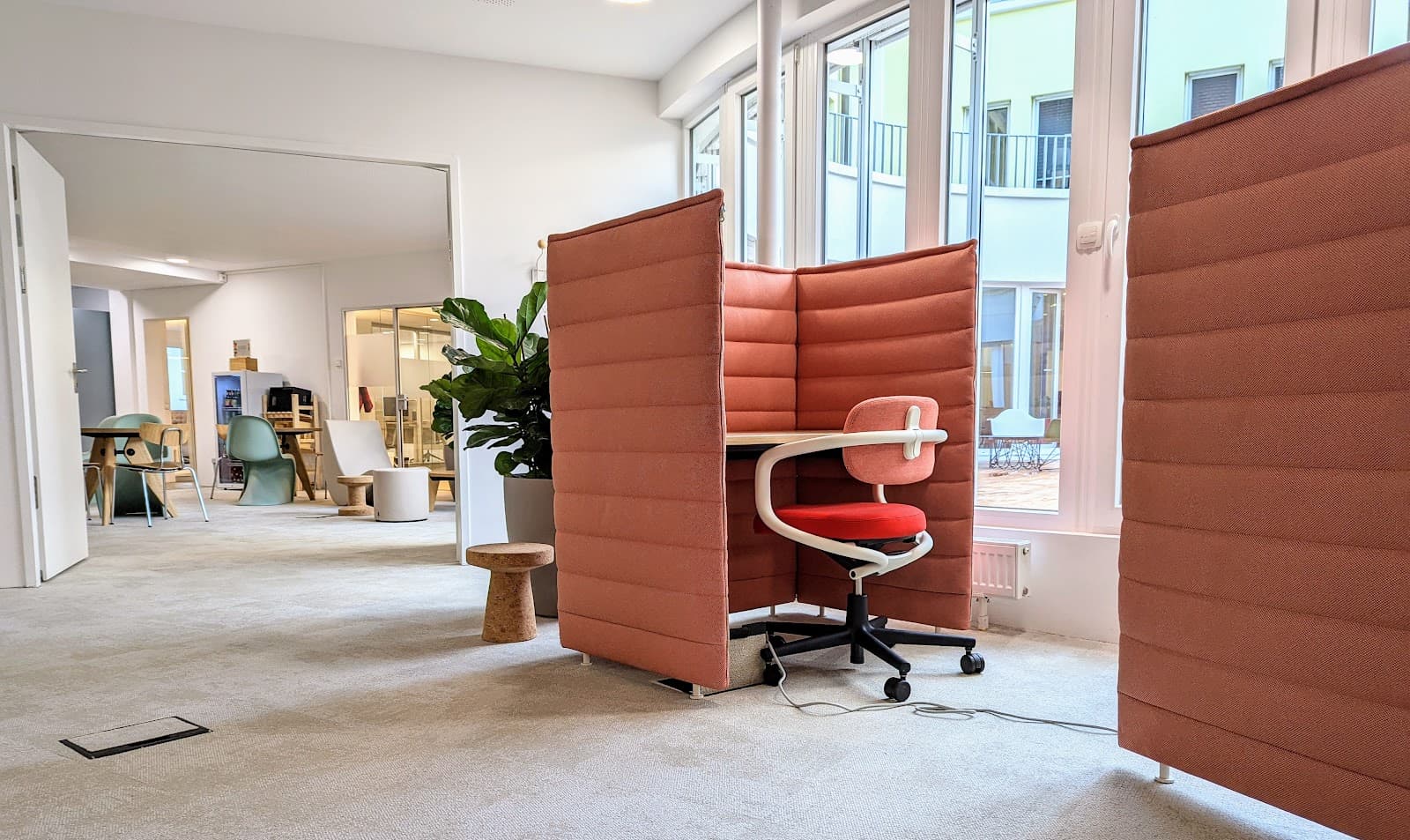 Grünhof Coworking Space Freiburg - Augustinerplatz interior photo 4