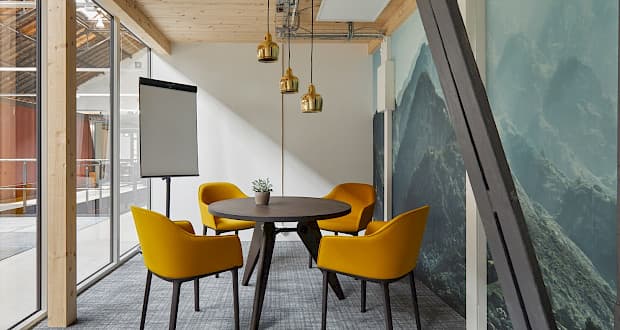 Grünhof Coworking Space Freiburg - Kreativpark Lokhalle interior photo 8
