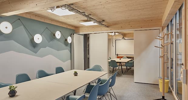 Grünhof Coworking Space Freiburg - Kreativpark Lokhalle interior photo 9