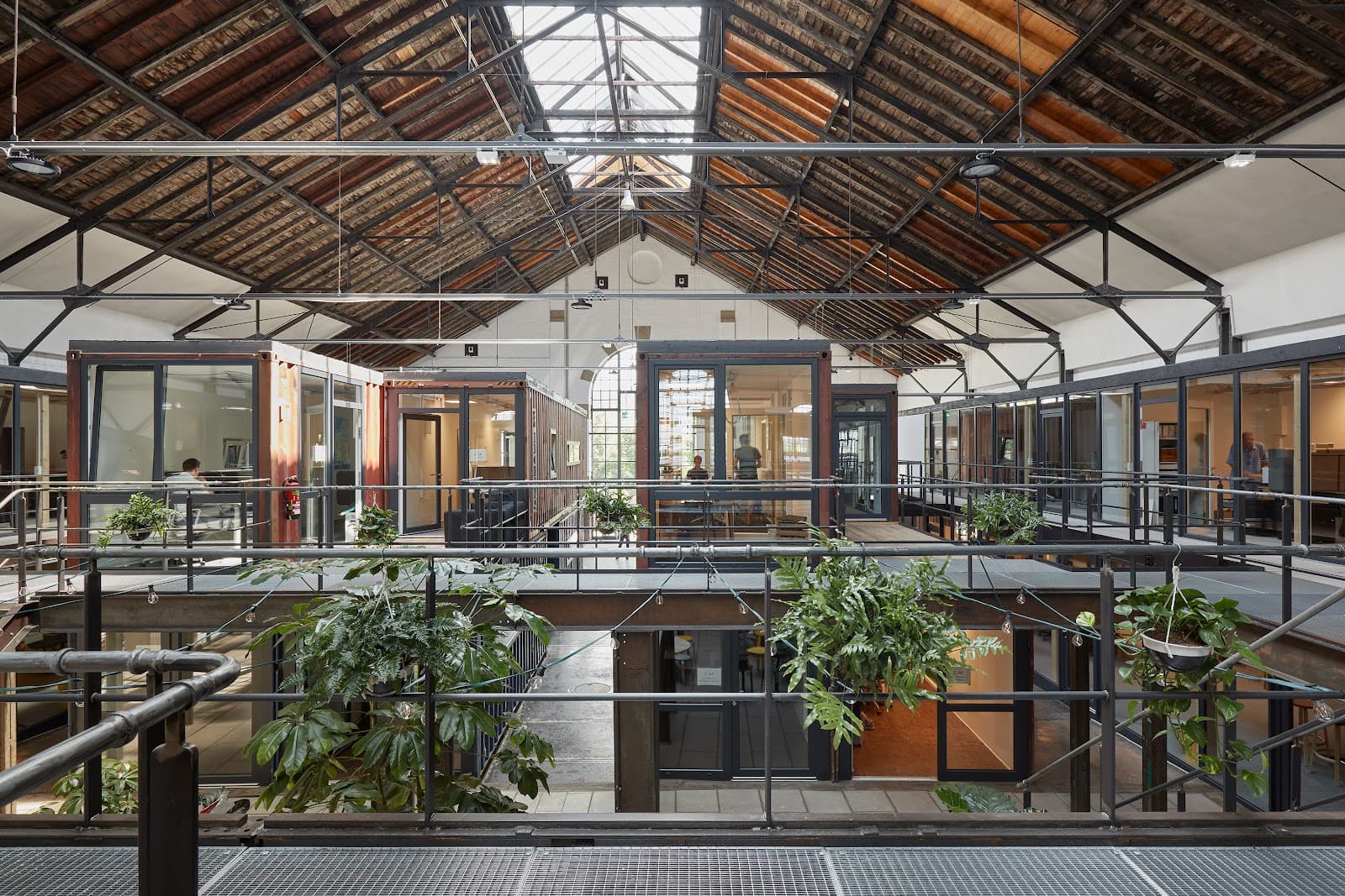 Grünhof Coworking Space Freiburg - Kreativpark Lokhalle interior photo 1