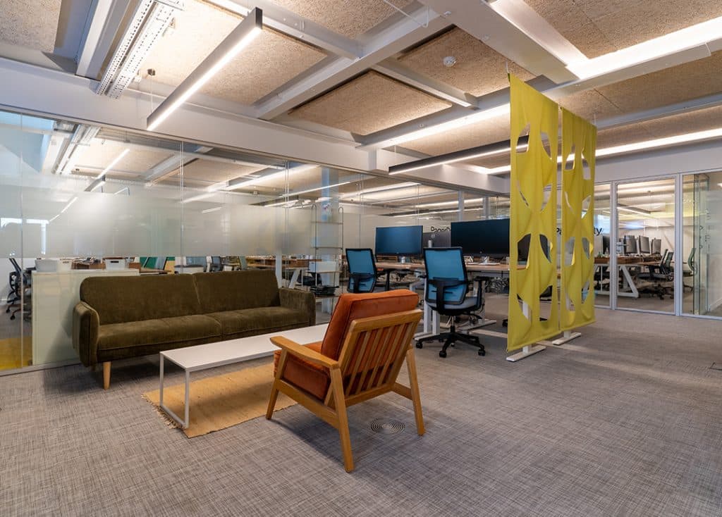 Heden Workspaces - Santa Apolónia interior photo 4
