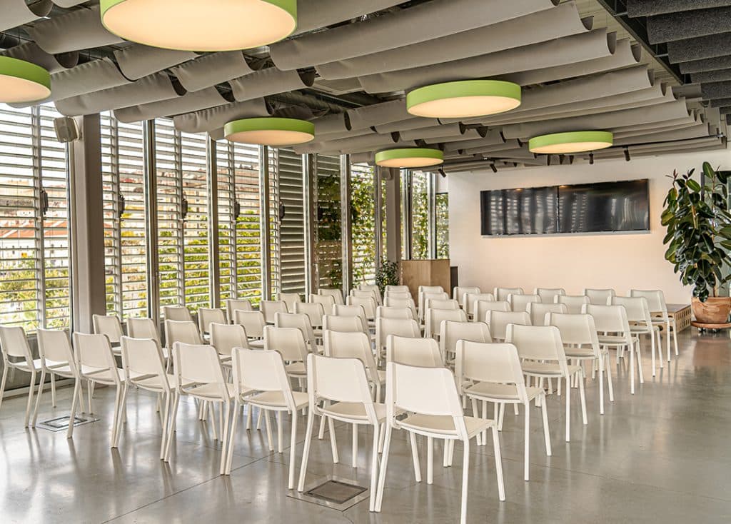 Heden Workspaces - Santa Apolónia interior photo 13
